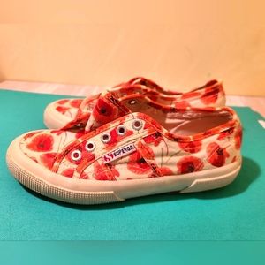 Superga women's sneakers size 4,5